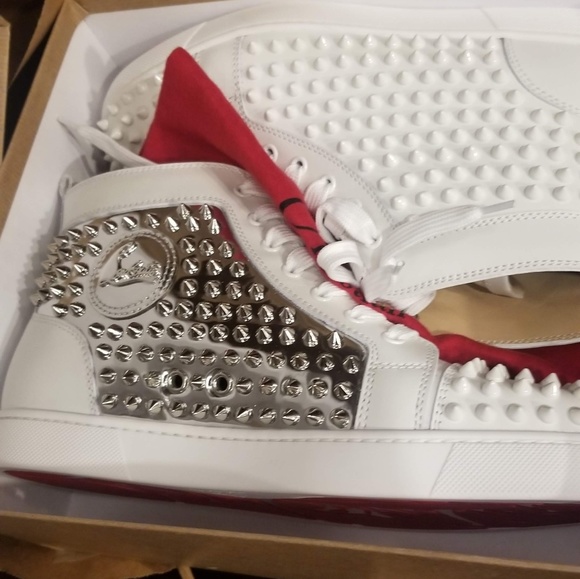 girl christian louboutin sneakers